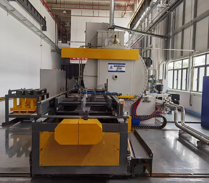 Complete Solutions for Vacuum Heat Treatment and Specialized Melting