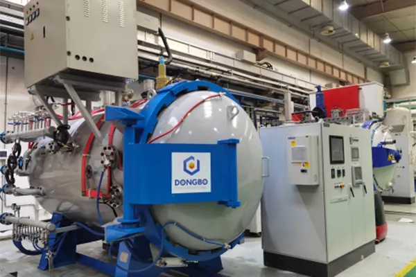 LPC Vacuum Furnace for Aerospace Bearings