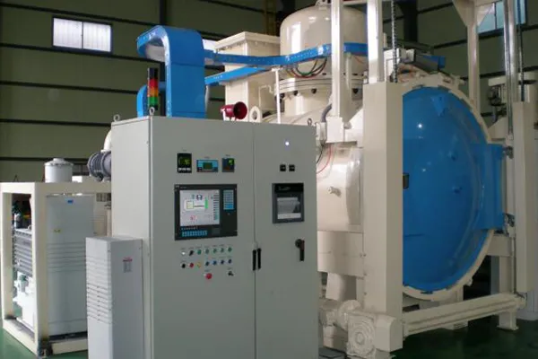 Low Pressure Vacuum Carburizing Furnace for Aircraft Engine Parts