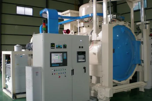 LPC Vacuum Furnace for Aircraft Engine Parts