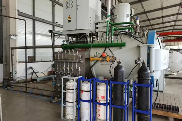 LPC Vacuum Furnace for Retaining Rings & Snap Rings