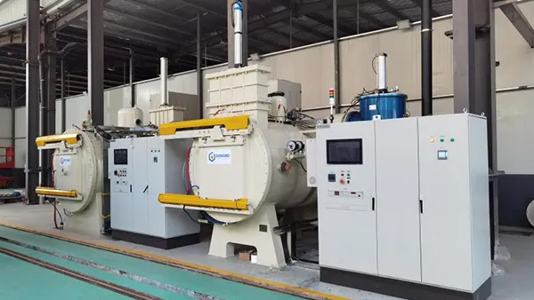 Vacuum Carburizing Furnace for Titanium Alloys
