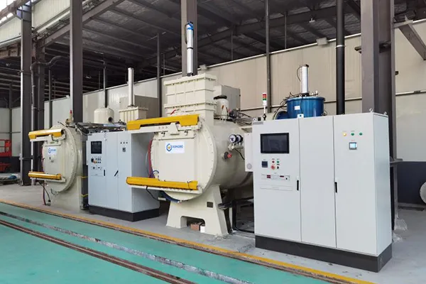Vacuum Carburizing Furnace for Titanium Alloys