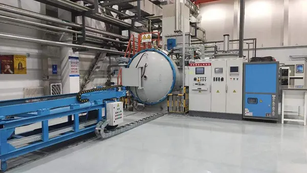 Vacuum Carburizing Furnace for Titanium Alloys