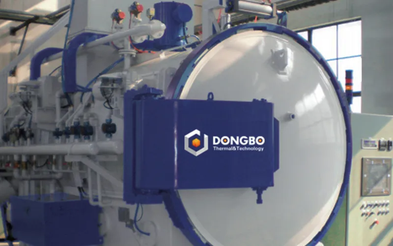 High Pressure Vacuum Gas Nitriding Furnace