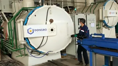 Low Pressure Vacuum Carburizing and Carbonitriding Furnace