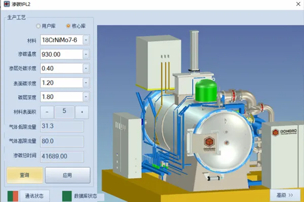 18CrNiMo7-6 1.8mm carburizing process