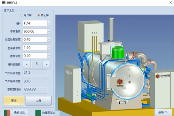 TC4 0.2mm carburizing process