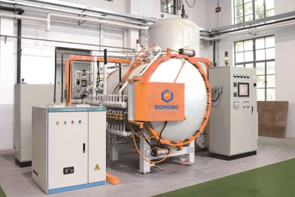 Horizontal Single Chamber Gas Quenching Low Pressure Vacuum Carburizing Furnace