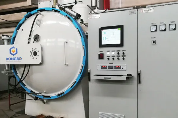 Horizontal Double Chamber Oil Quenching Low Pressure Vacuum Carburizing Furnace