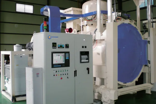 Horizontal Double Chamber Gas Quenching Low Pressure Vacuum Carburizing Furnace