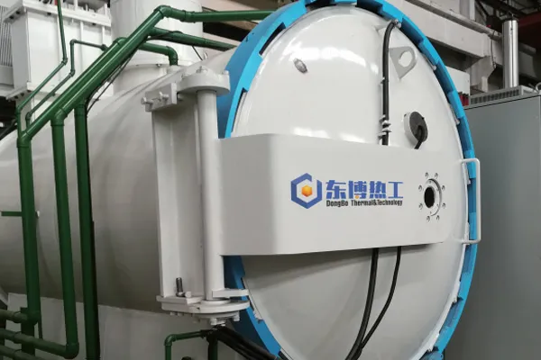Horizontal Three Chamber Salt Bath Low Pressure Vacuum Carburizing Furnace