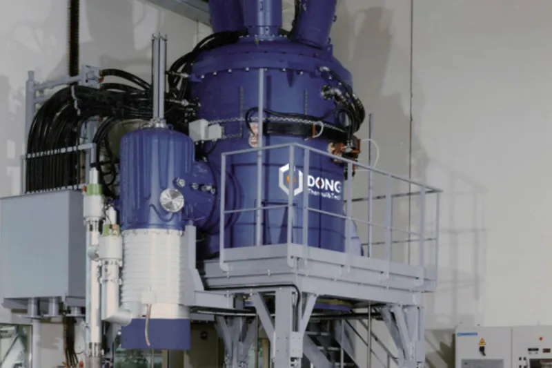 Vertical Single Chamber Gas Quenching Low Pressure Vacuum Carburizing Furnace