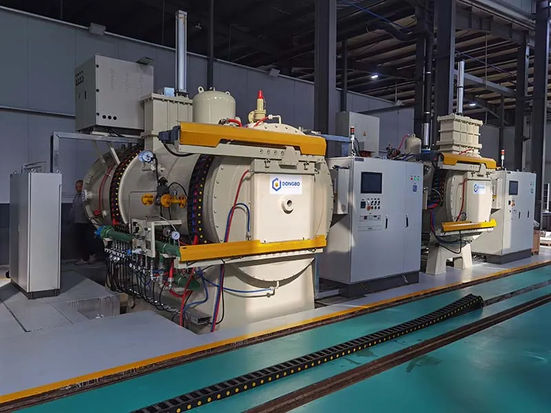 High-Pressure Gas Nitriding (Nitrocarburizing) Heat Treatment Line