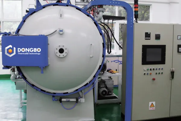 Horizontal Double Chamber Vacuum Quenching Furnace (Oil Quenching)