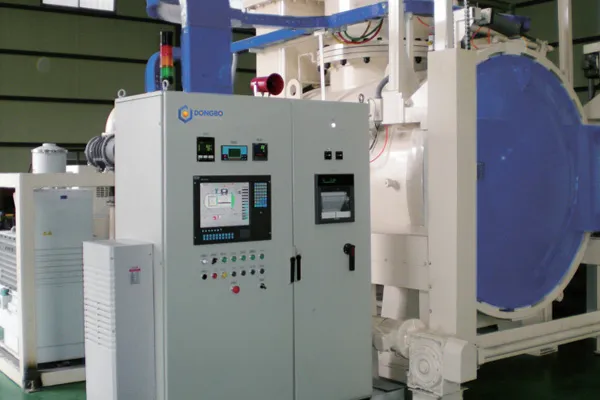 Horizontal Double Chamber Vacuum Quenching Furnace (Gas Quenching)