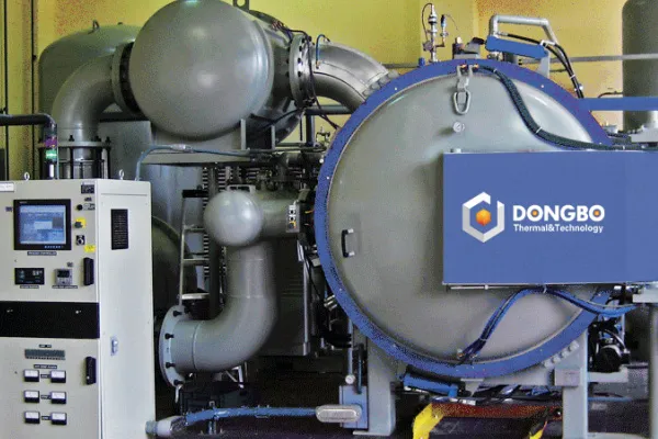 Vertical Double Chamber Vacuum Quenching Furnace (Oil Quenching)