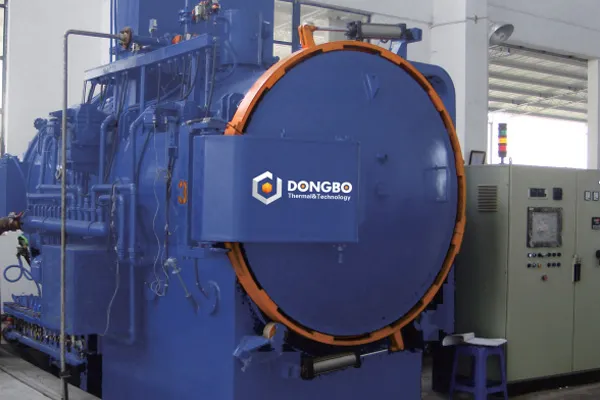 Horizontal Double Chamber Vacuum Quenching Furnace (Water Quenching)