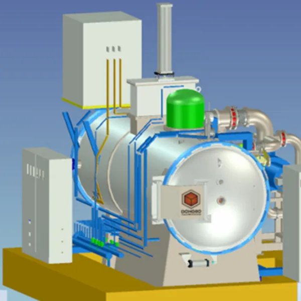 Vacuum Furnace Control System